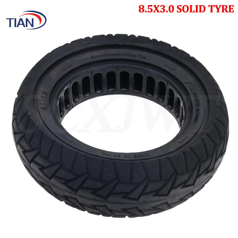 Scooter Tire - 8.5インチ 8.5x3.0 ソリッドオフロードタイヤ Vsett 8/9、Zero 8/9