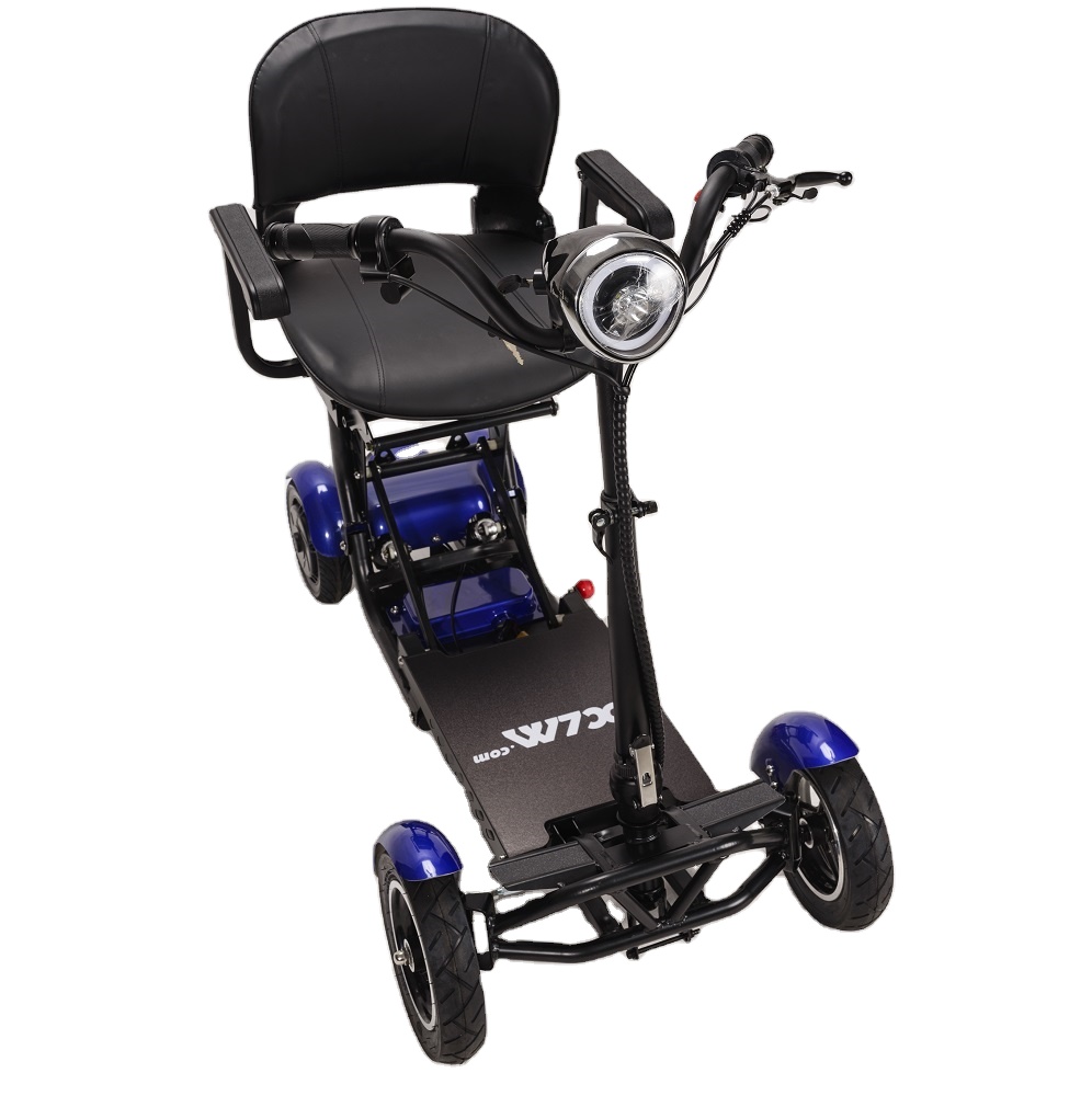 Folding Electric Scooter - スマートチャイナ 36V インテリジェント折りたたみ式電動車両 4輪スクーター（高齢者向け）