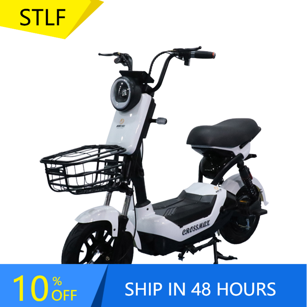 Folding Electric Scooter - YTYIN卸売格安48V電動自転車 大人用350W/500W電動スクーターバイク スマート電子12A/20Aモーター搭載