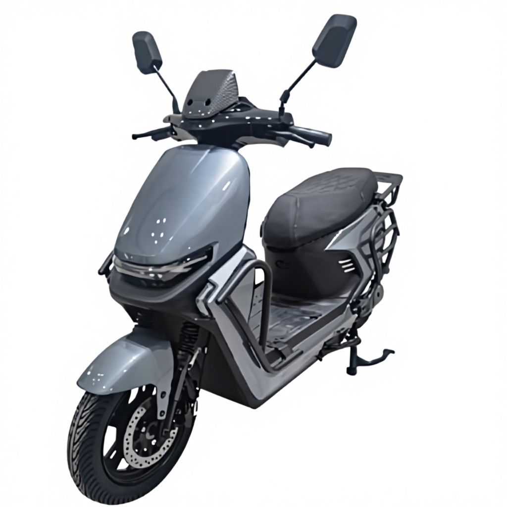 Electric Scooter Adults - 高品質新型電動モペットスクーターバイク大人用明るいLEDヘッドライト電動バイク