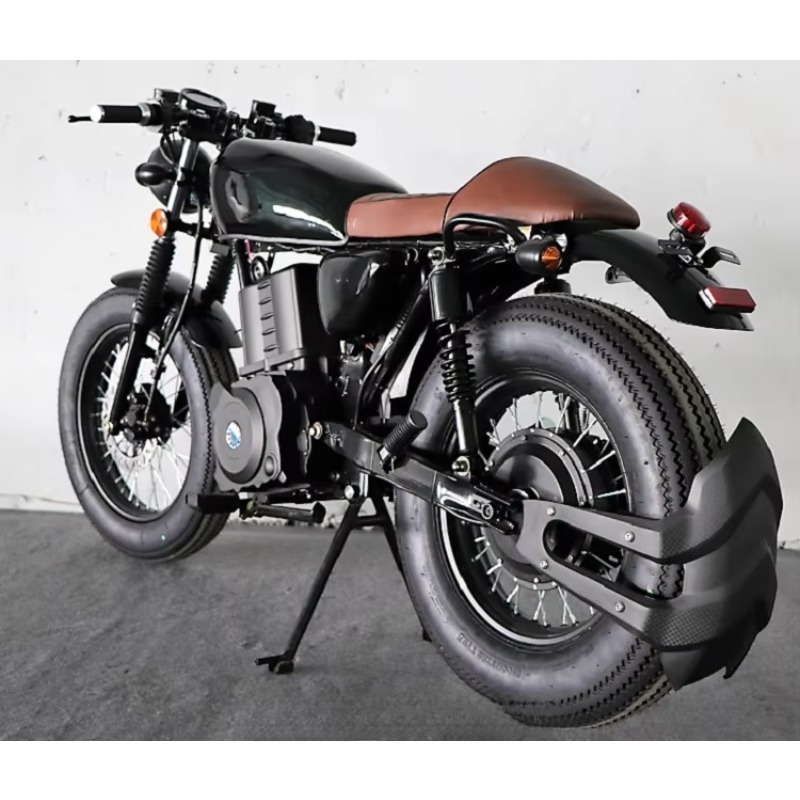 Electric Scooter Adults - クロノワイルドカスタム大人用電動バイク高出力長距離シティスクーター二輪バイクスクーター