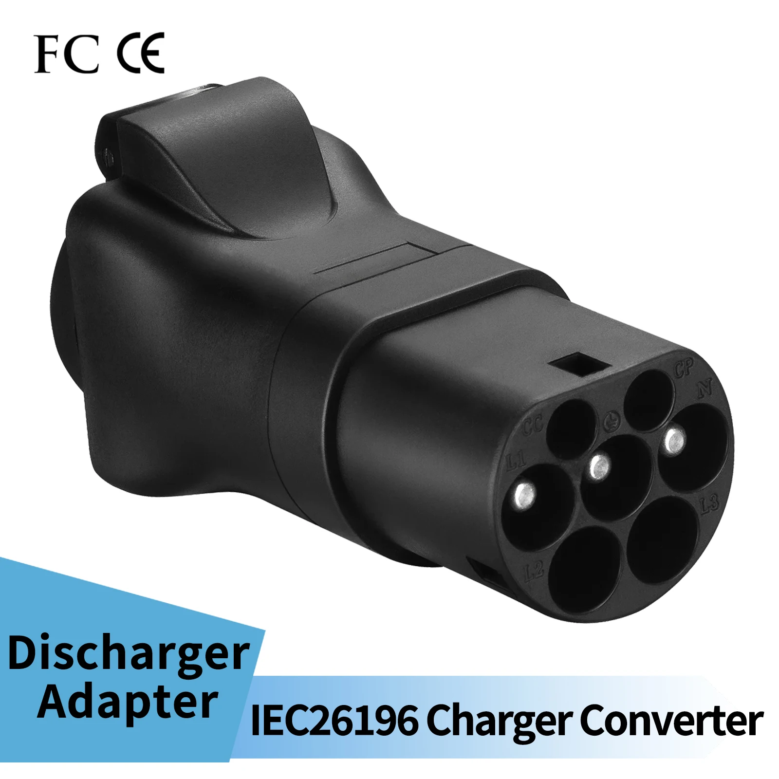 Electric Scooter Charger - Type2 EV 充電アダプタ EVSE IEC62196 プラグアダプタ