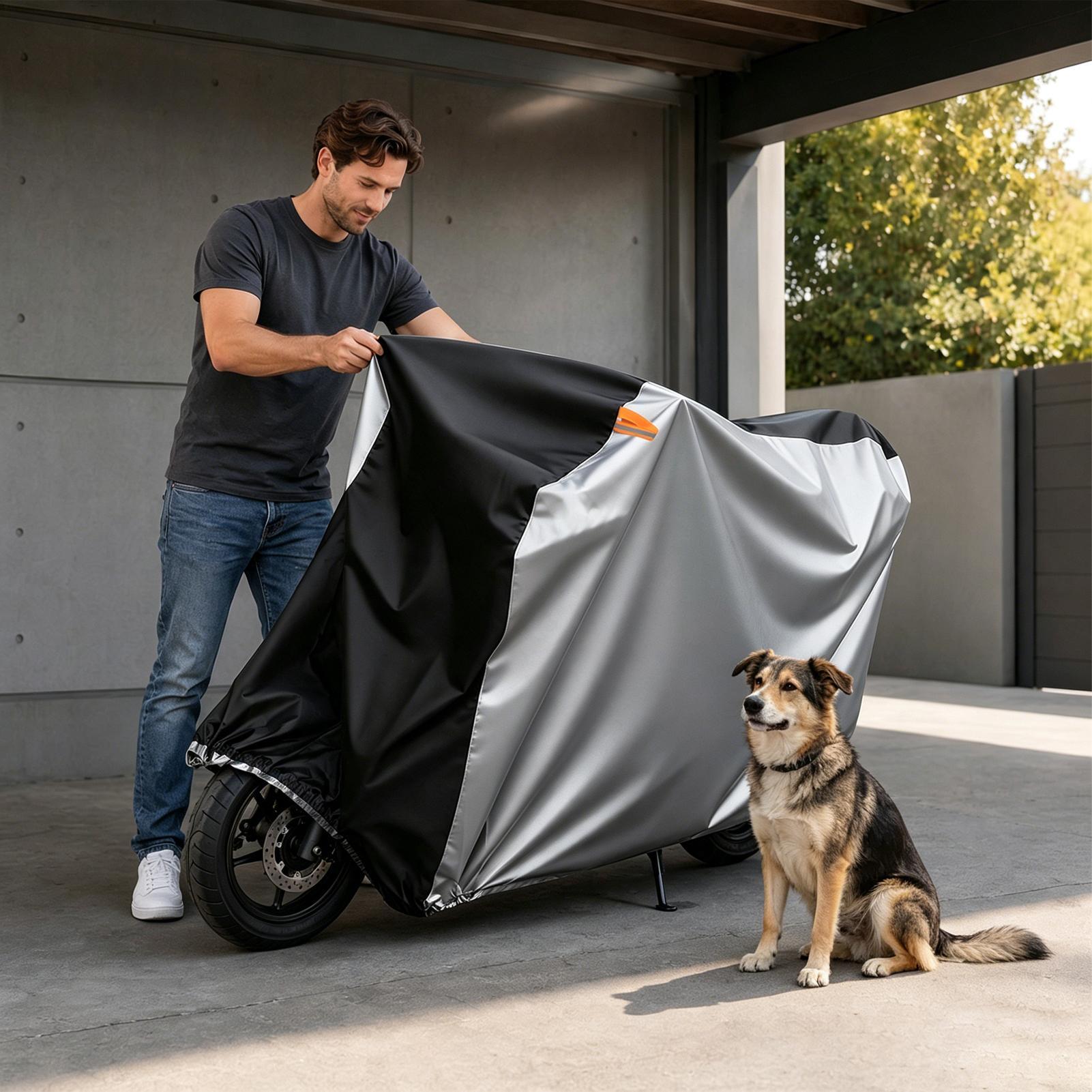 Electric Scooter Adults - オートバイカバー防水屋外防水防風防塵屋外電動三輪車カバー大人子供用貨物スクーター