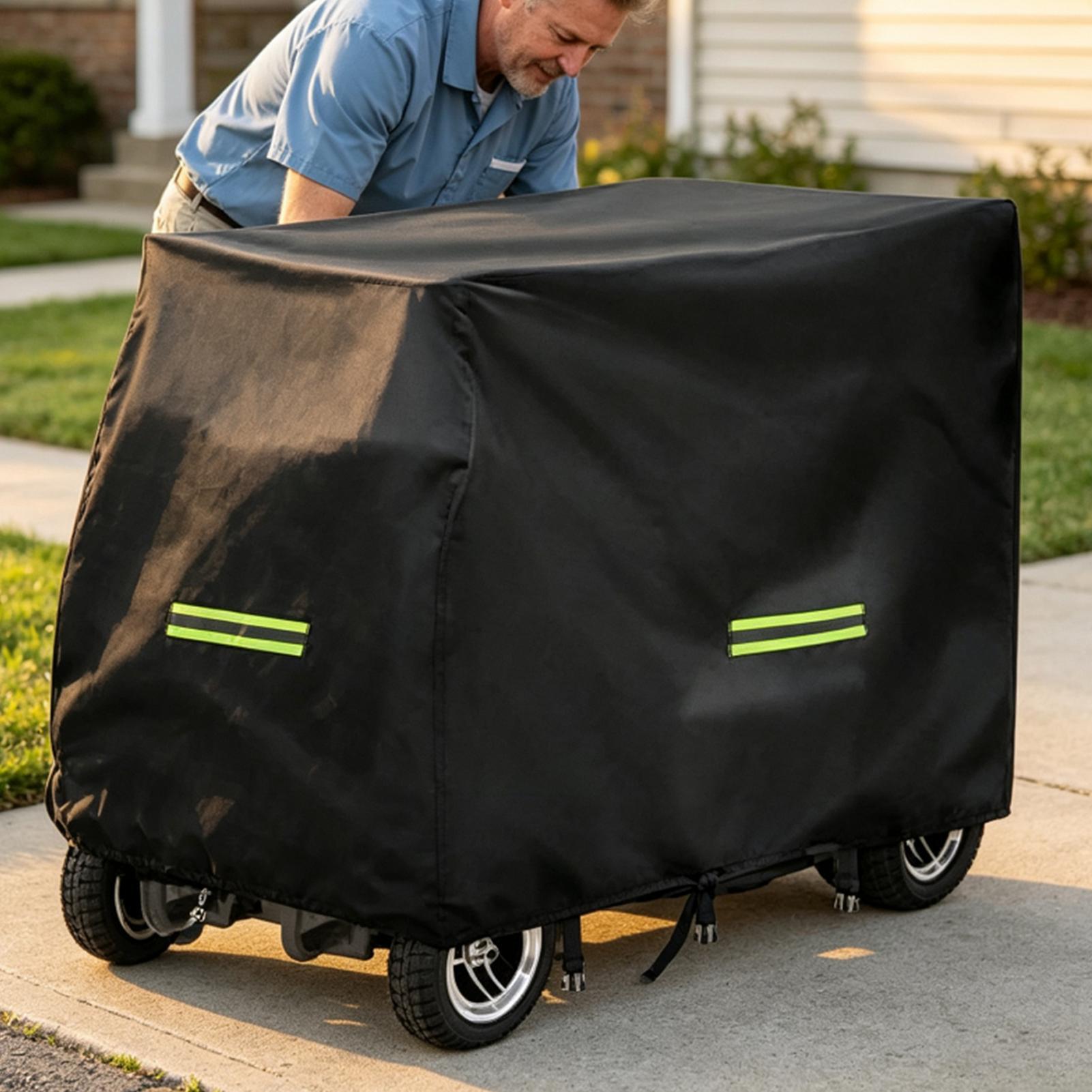 モビリティスクーターカバー 防水車椅子収納カバー 電動車椅子 - Electric Scooter Rain Cover のレビューと価格