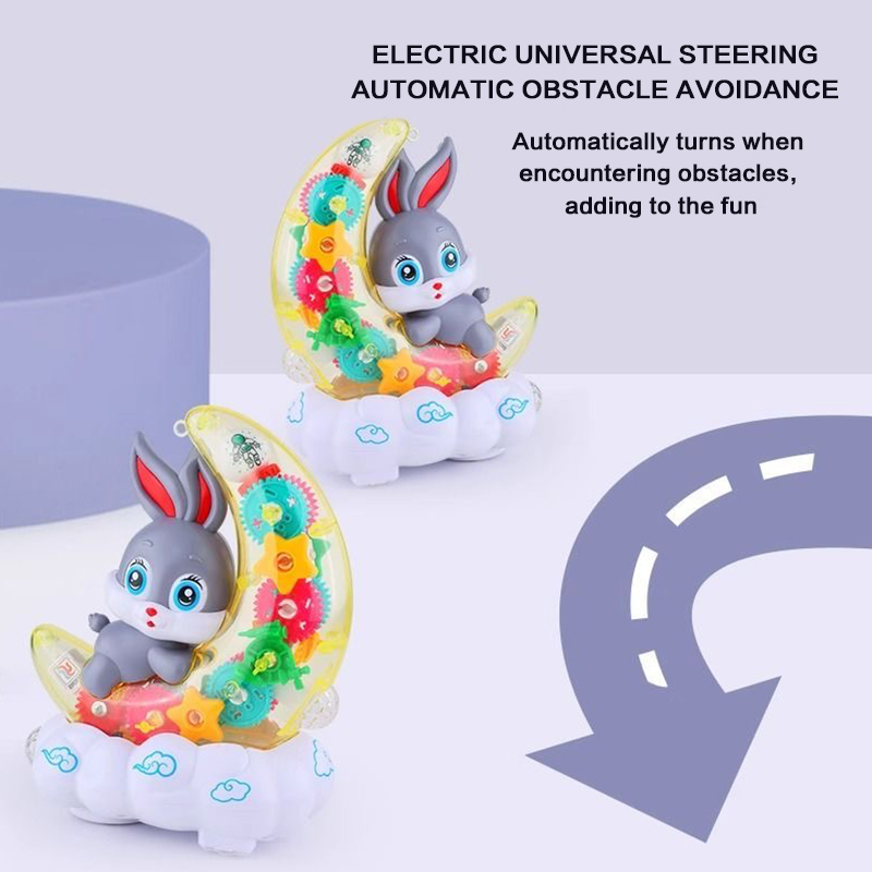 ムーンラビット電動おもちゃスクーター 透明ギアサウンド＆ライ - Electric Scooter のレビューと価格