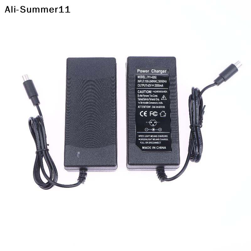 【NpA】42V 2A 電動スクーターバッテリーアダプター交 - Electric Scooter Charger のレビューと価格