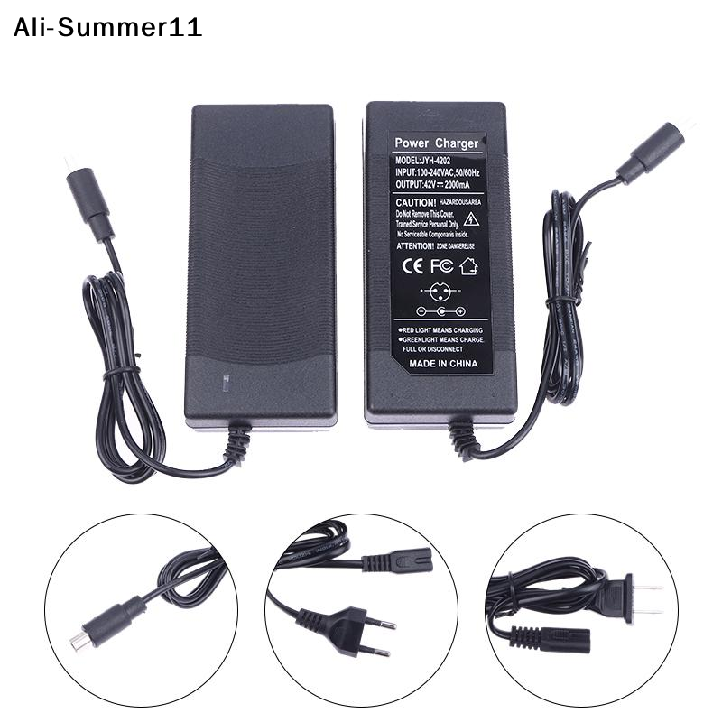 【NpA】42V 2A 電動スクーターバッテリーアダプター交 - Electric Scooter Charger のレビューと価格