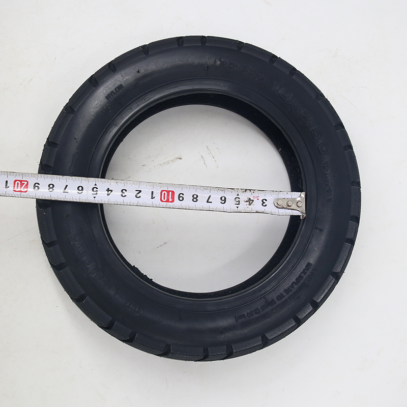 10x2.50 タイヤ電動スクーターバランスエアクッションボ - Scooter Tire のレビューと価格