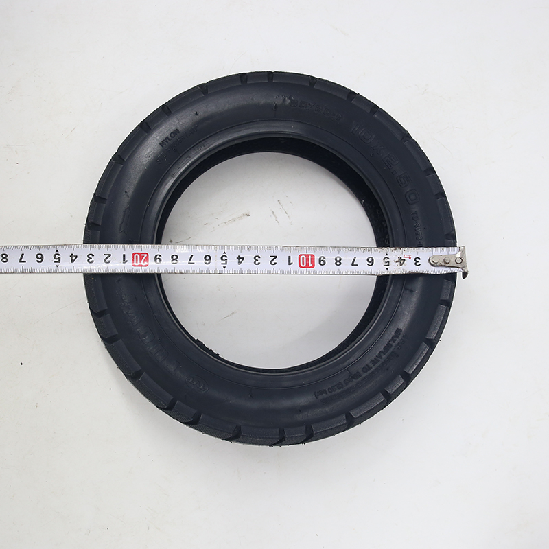 10x2.50 タイヤ電動スクーターバランスエアクッションボ - Scooter Tire のレビューと価格