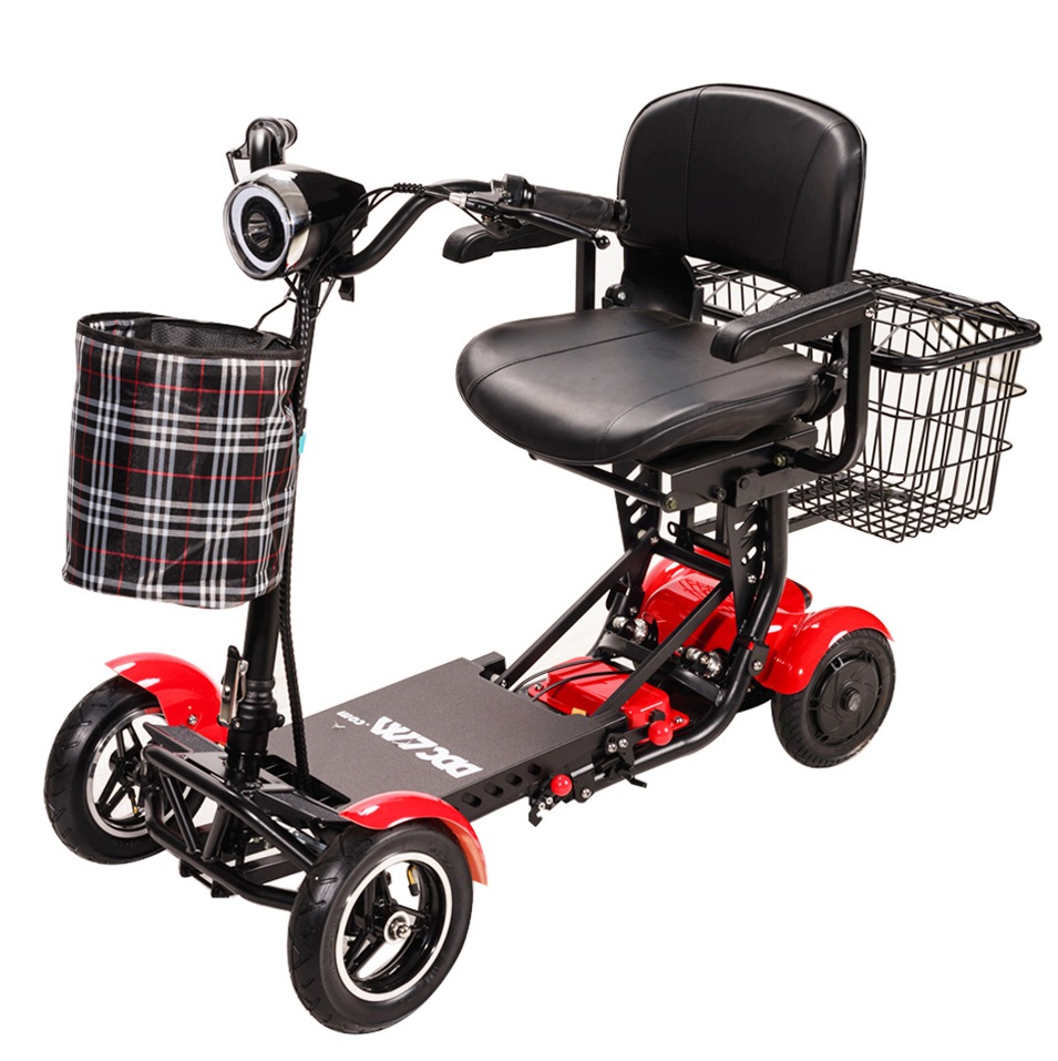 スマートチャイナ 36V インテリジェント折りたたみ式電動車 - Folding Electric Scooter のレビューと価格