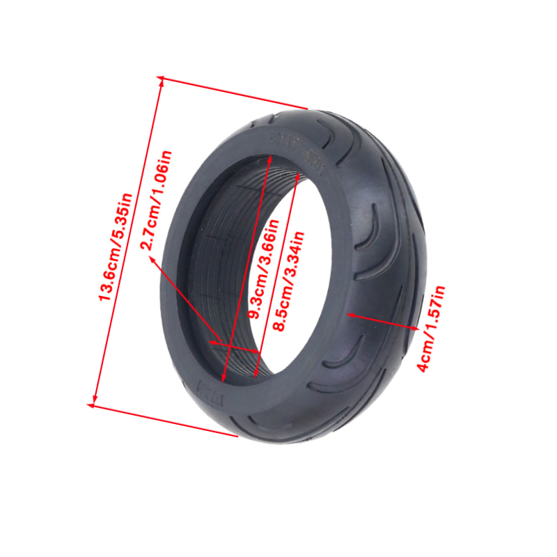 小型および中型のソリッドタイヤに適しています。137x41の - Scooter Tire のレビューと価格