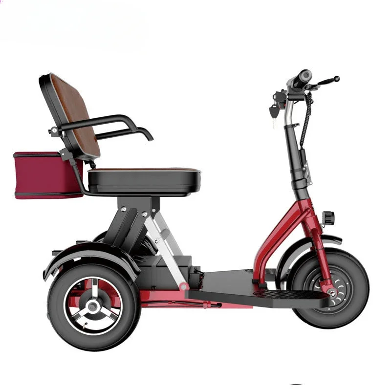 高齢者向け電動三輪スクーター折りたたみ式電動車両 - Folding Electric Scooter のレビューと価格