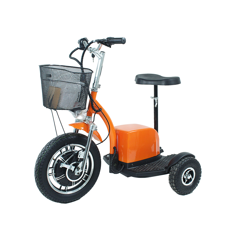 QQW 高品質環境に優しい電動三輪車 3輪オープンボディスク - Electric Scooter 500W のレビューと価格
