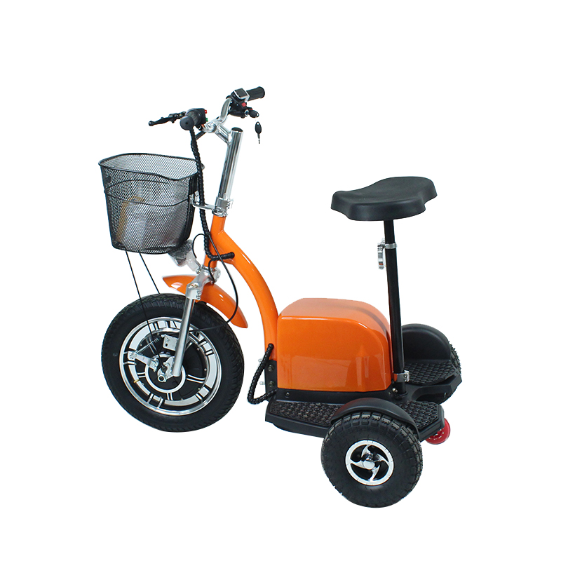 QQW 高品質環境に優しい電動三輪車 3輪オープンボディスク - Electric Scooter 500W のレビューと価格
