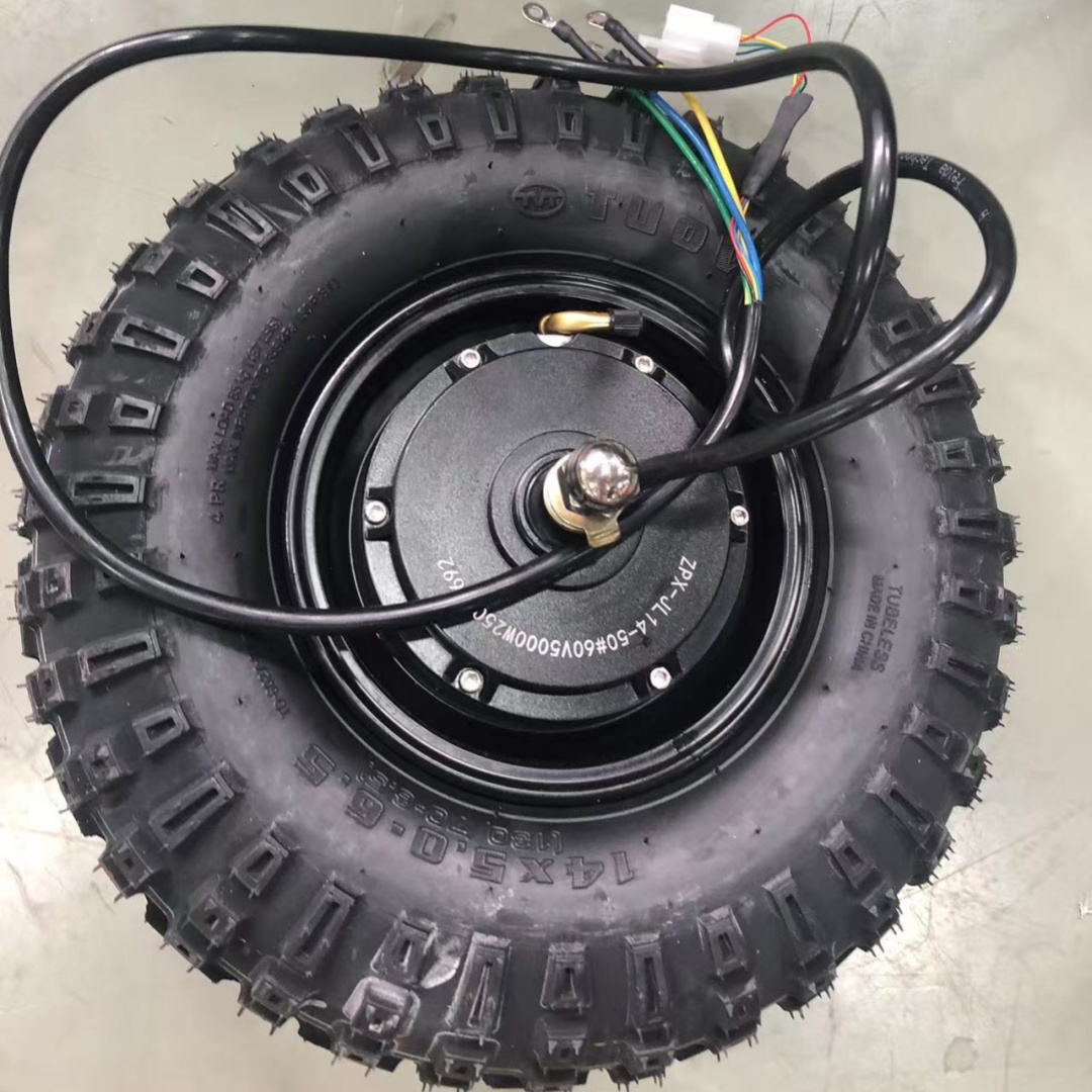 高出力3000W、4000W、5000W、6000W、50m - 60V 5000W Brushless Hub Motor のレビューと価格