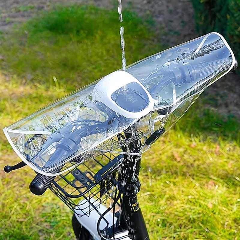 1個入り 防水電動車両ハンドルバーカバー フロントダッシュボ - Electric Scooter のレビューと価格
