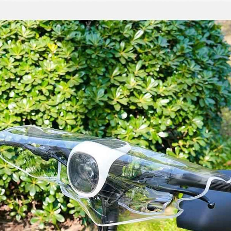 1個入り 防水電動車両ハンドルバーカバー フロントダッシュボ - Electric Scooter のレビューと価格