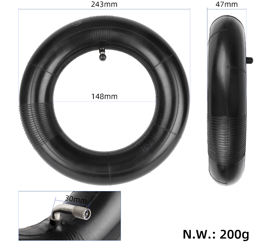 STLF T255*80 スノータイヤ、滑り止めスタッド付き - Scooter Tire のレビューと価格