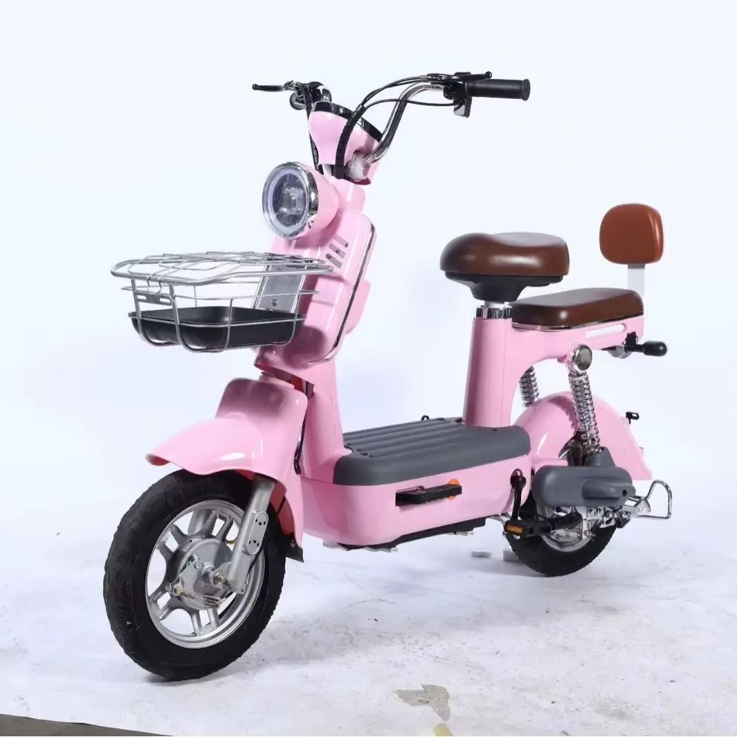 工場卸売 EBIKE デジタル充電式電動スクーター 350W - Electric Scooter 500W のレビューと価格