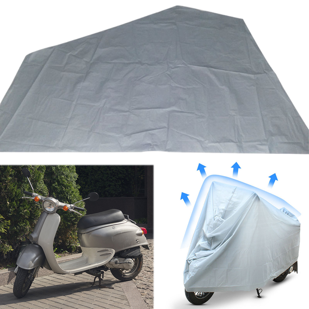 防水オートバイカバー スクーターレインカバー モトレインカバ - Electric Scooter Rain Cover のレビューと価格