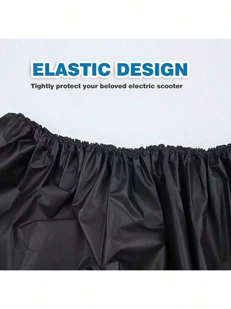 厚手で防水性に優れた電動スクーター用レインカバー。全面を覆い - Electric Scooter Rain Cover のレビューと価格
