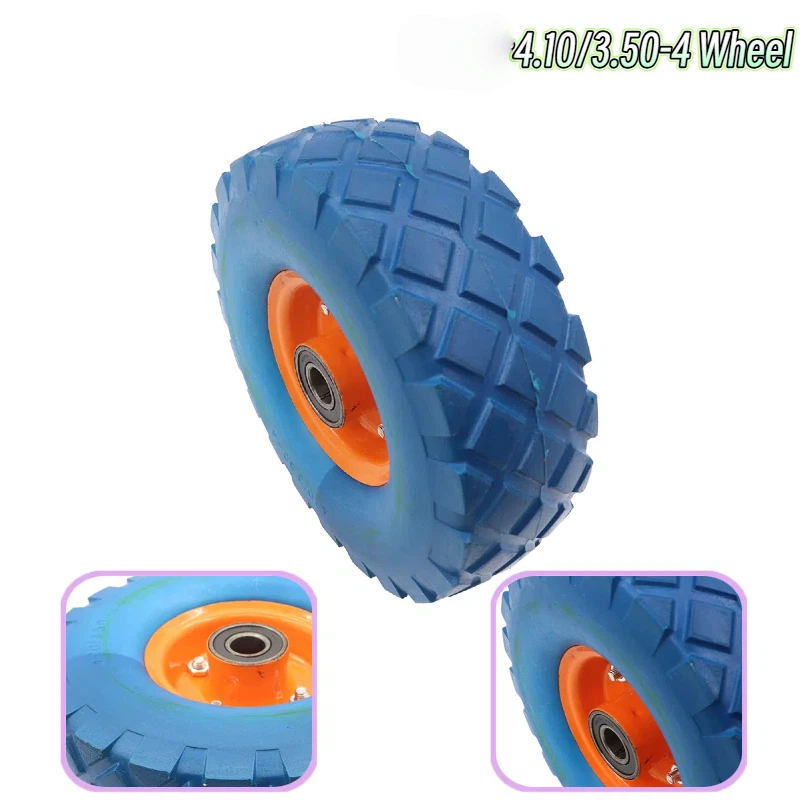 4.10/3.50-4 空気入りタイヤ、10インチ、電動三輪 - Scooter Tire のレビューと価格