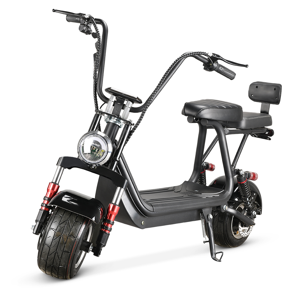 中国製格安カスタムシティココ48V 20Ah 1000Wデュ - Electric Scooter Adults のレビューと価格