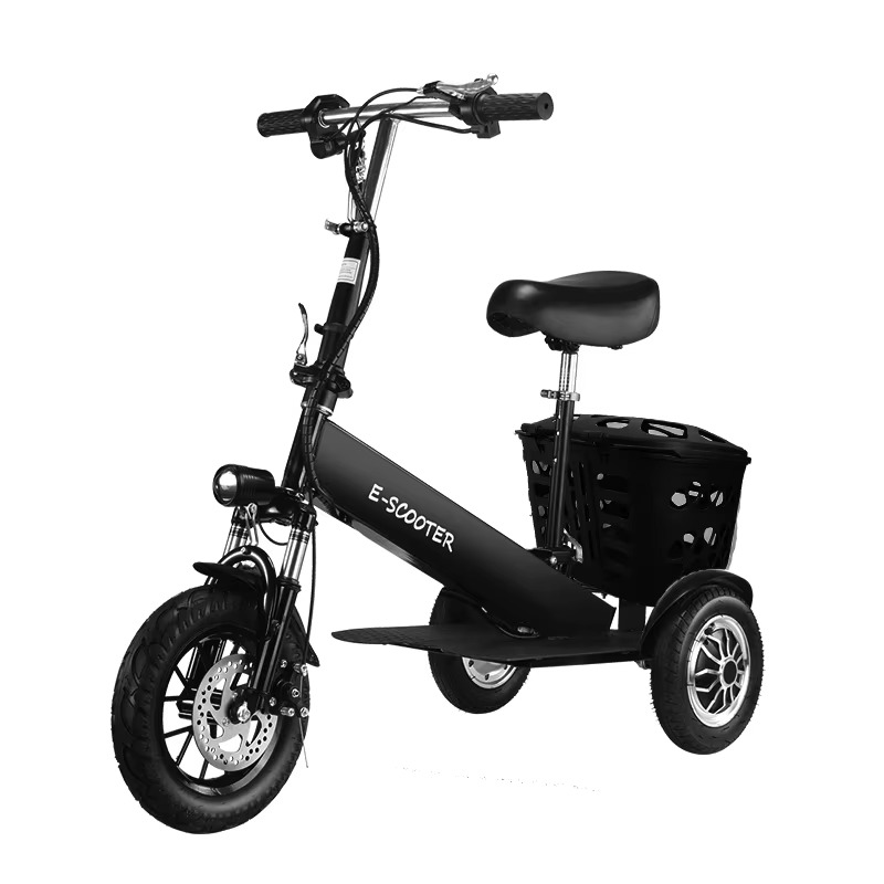【2026】3輪2人乗り折りたたみ式電動スクーター防水仕様大 - Folding Electric Scooter のレビューと価格