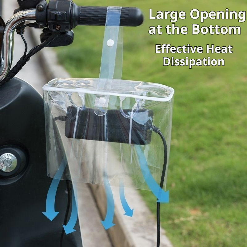BLALION 1/2 個電動スクーター充電器レインシールド - Electric Scooter Rain Cover のレビューと価格