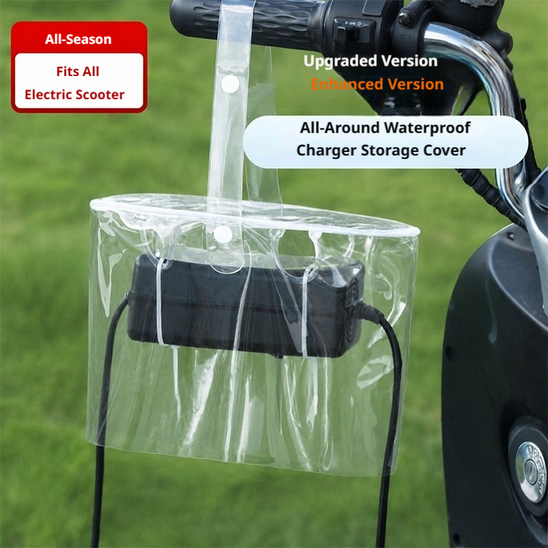 BLALION 1/2 個電動スクーター充電器レインシールド - Electric Scooter Rain Cover のレビューと価格