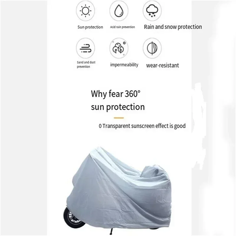 屋外屋内保護カバー防水バイクスクーター屋外雨塵紫外線防止日焼 - Electric Scooter Rain Cover のレビューと価格