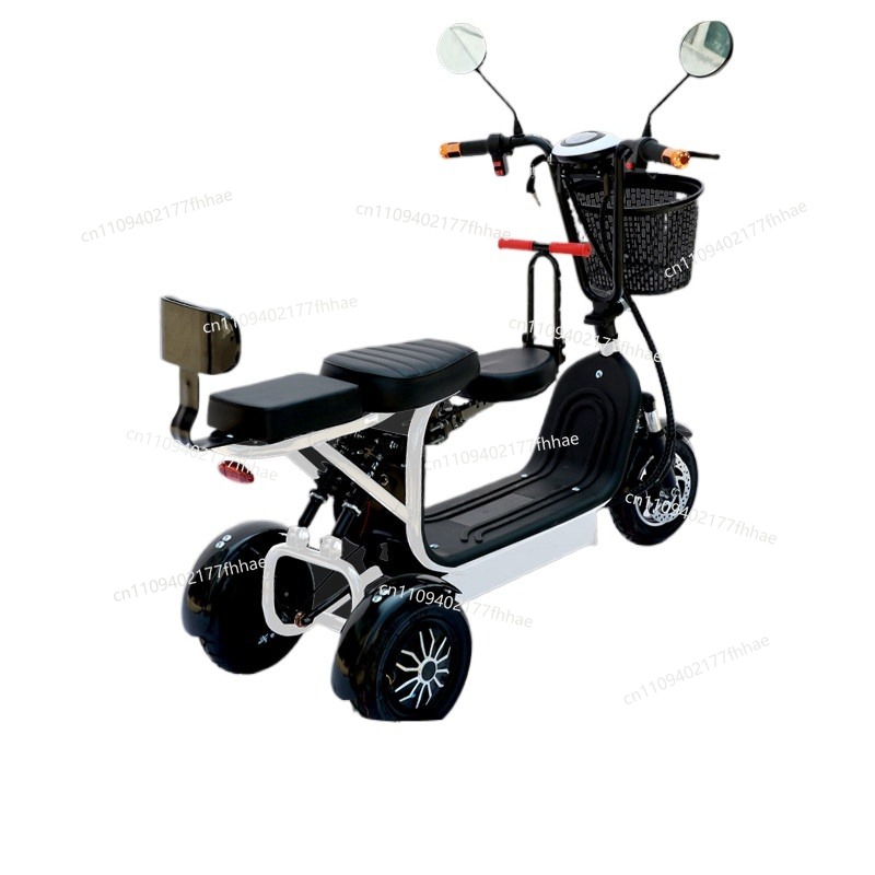 電動三輪車 小型 ミニ 折りたたみ式スクーター - Folding Electric Scooter のレビューと価格