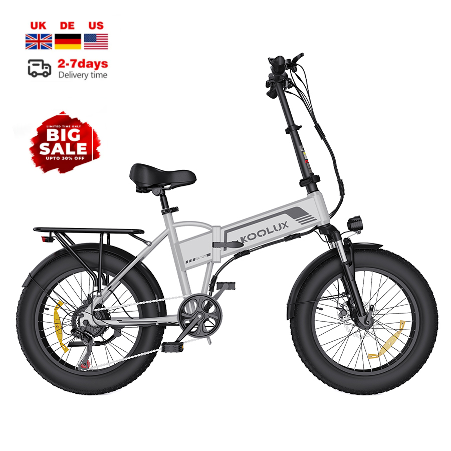 EU PL倉庫 500Wファットバイク 48V折りたたみ式マ - Electric Scooter 500W のレビューと価格
