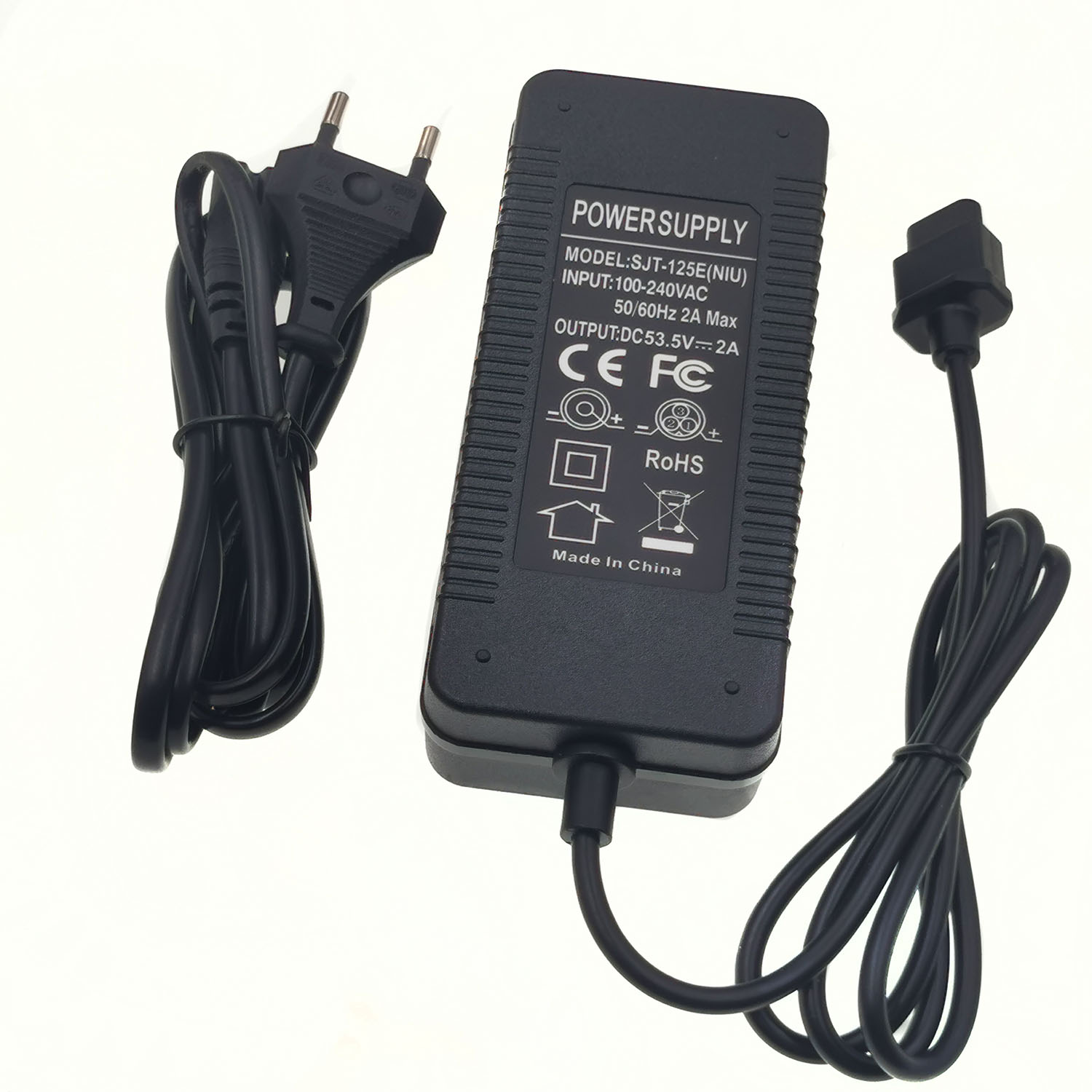 電動自転車およびスクーター用バッテリー充電器,53.5v,  - Electric Scooter Charger のレビューと価格