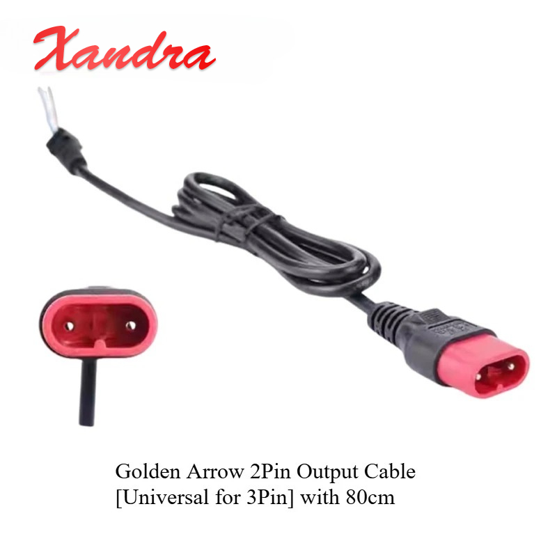 20/80cm ゴールデンアロー電動スクーター充電器電源コー - Electric Scooter Charger のレビューと価格