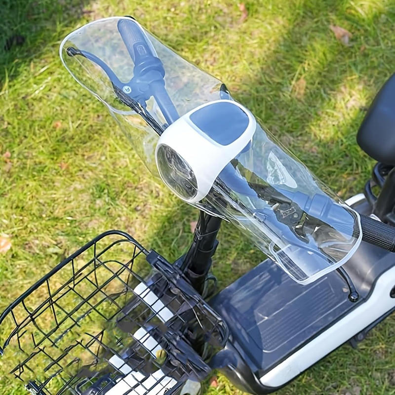 1個入り 防風防水スクーター・バイク用フロントダッシュボード - Electric Scooter Rain Cover のレビューと価格