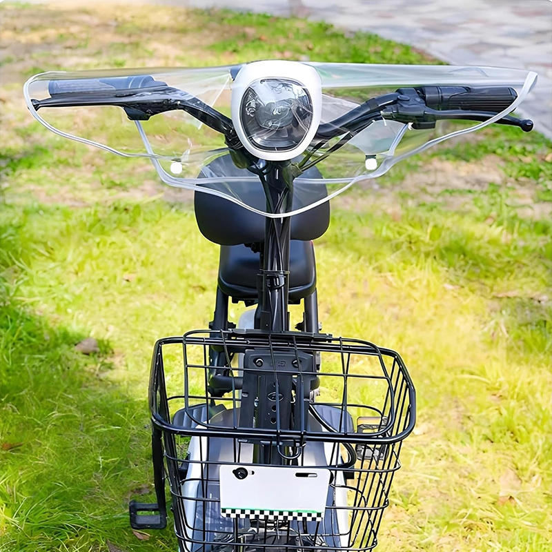 1個入り 防風防水スクーター・バイク用フロントダッシュボード - Electric Scooter Rain Cover のレビューと価格