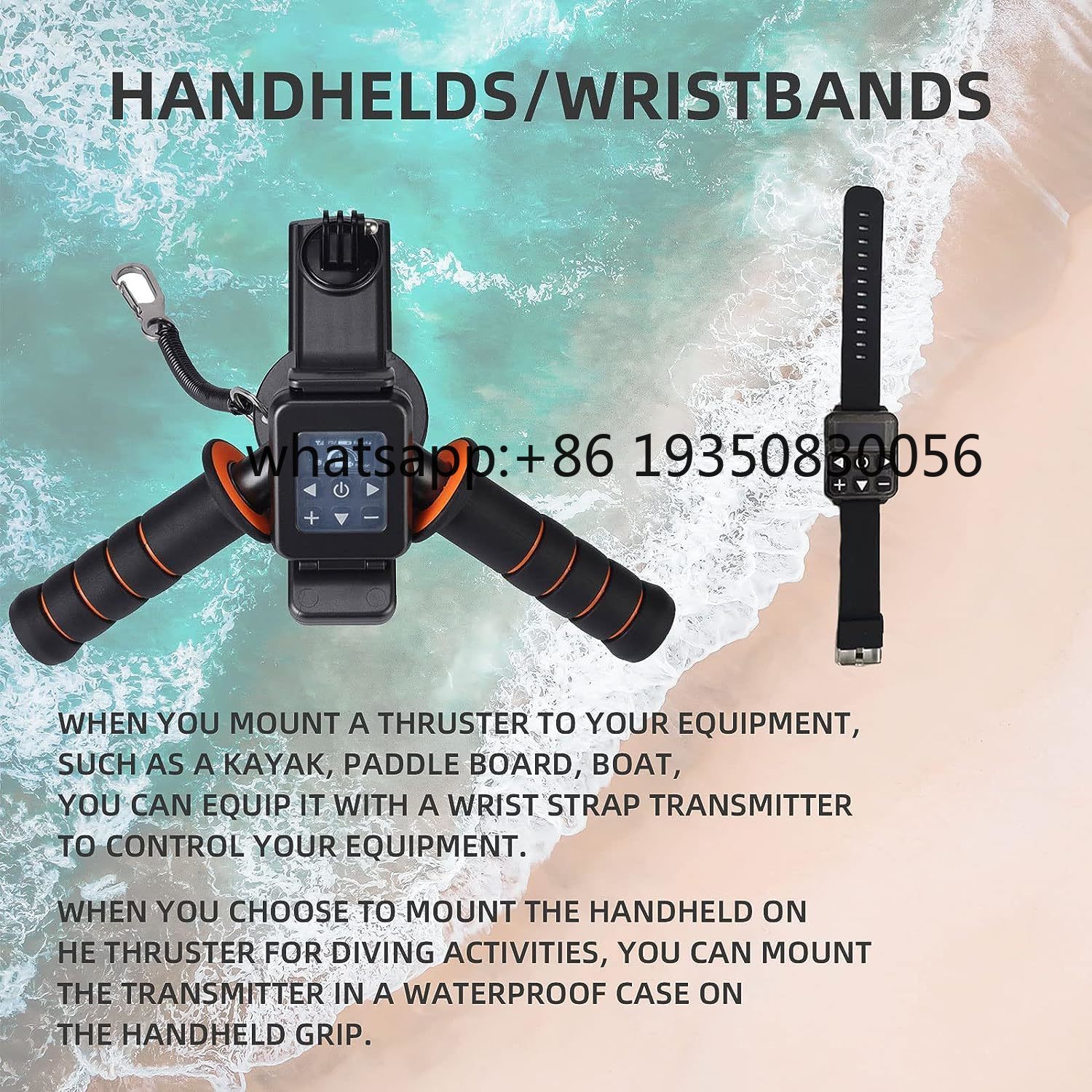 カモレック 500W 電動水中スクーター 40M フリーダイ - Electric Scooter 500W のレビューと価格