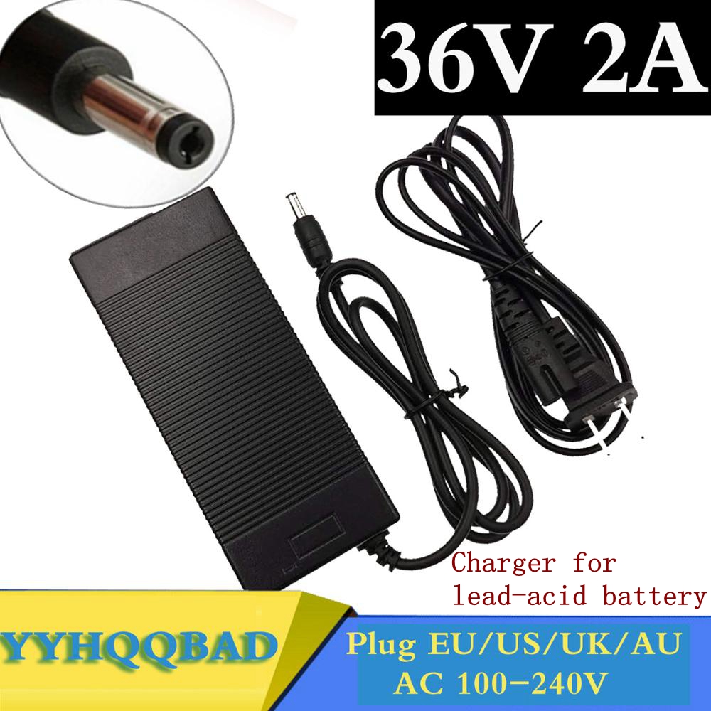 36V 2A鉛蓄電池充電器 電動スクーター 電動自転車 車椅 - Electric Scooter Charger のレビューと価格