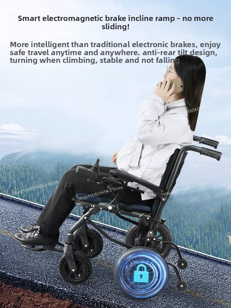 電動車椅子 折りたたみ式 軽量 高齢者向け 超軽量 ポータブ - Folding Electric Scooter のレビューと価格