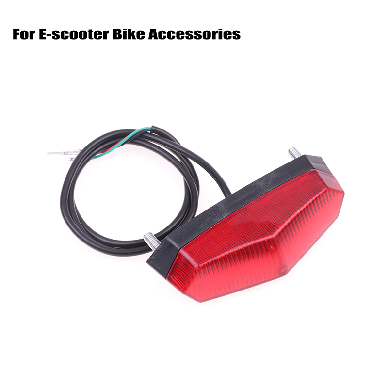 新しい 12V-80V 電動自転車テールライト LED 安全 - Electric Scooter のレビューと価格