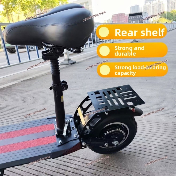 電動スクーター後部棚改造折りたたみ式電動車両トランクブラケッ - Folding Electric Scooter のレビューと価格