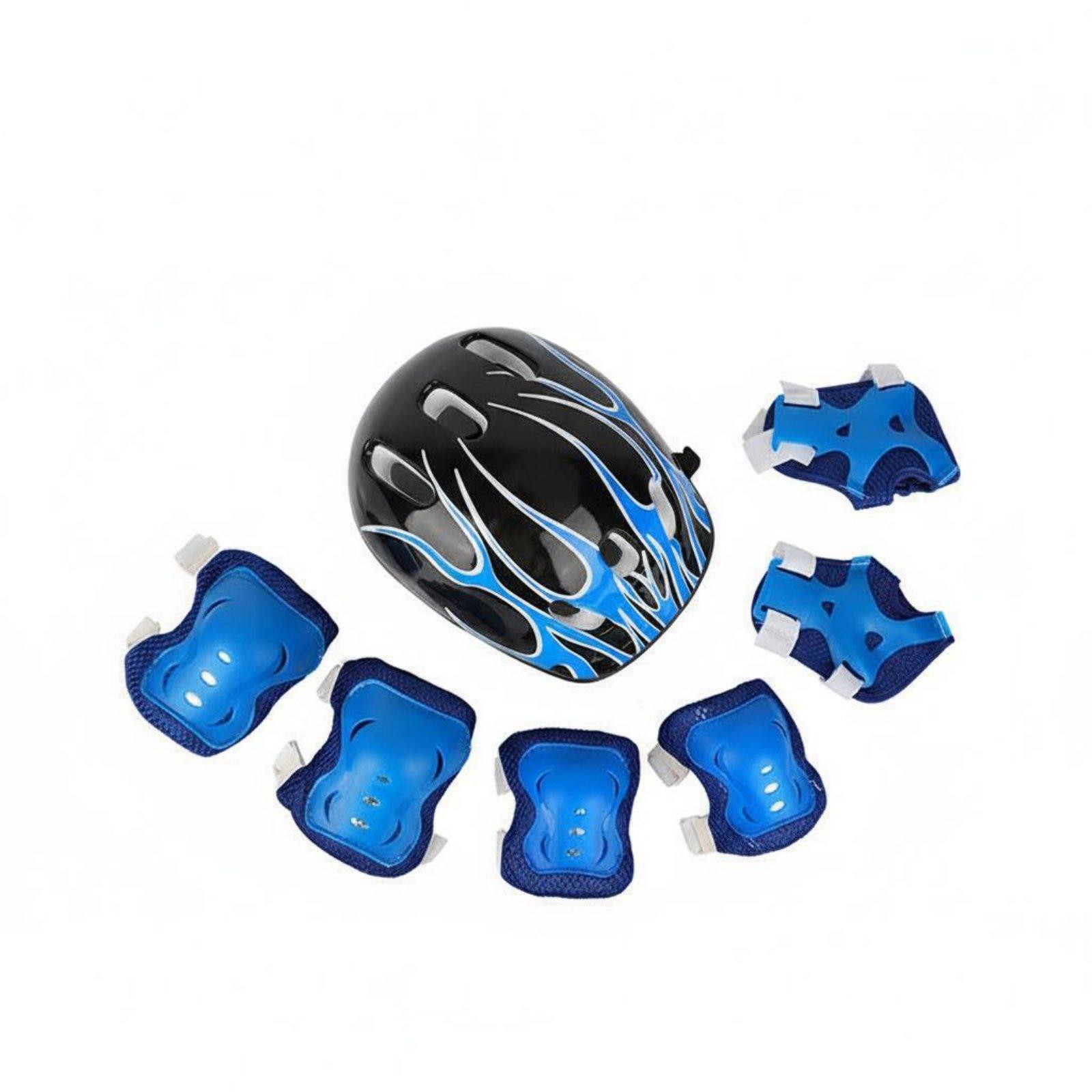 子供用ヘルメットと膝肘手首保護具セット 多目的フォームパッド - Scooter Helmet Set のレビューと価格