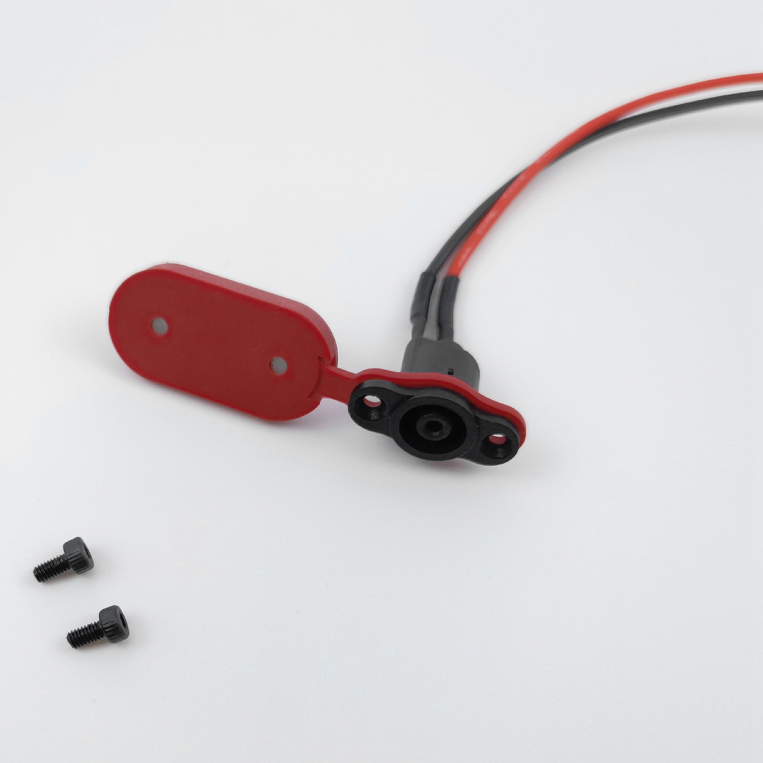 AB98-電源充電器コードケーブル磁気充電ポートプラグカバー - Electric Scooter Charger のレビューと価格