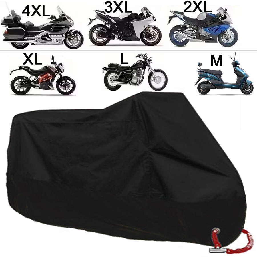 新しいオートバイカバー防水防塵 UV 保護オールシーズン屋外 - Electric Scooter Rain Cover のレビューと価格
