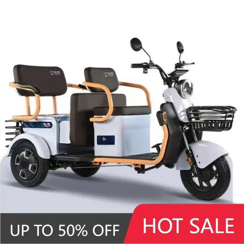 QQW電動三輪車、三輪スクーター、1000Wモーター、航続距 - Electric Scooter Adults のレビューと価格