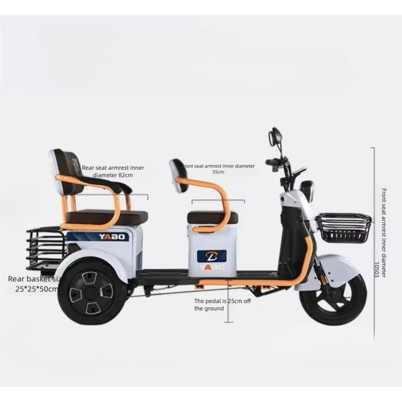 QQW電動三輪車、三輪スクーター、1000Wモーター、航続距 - Electric Scooter Adults のレビューと価格